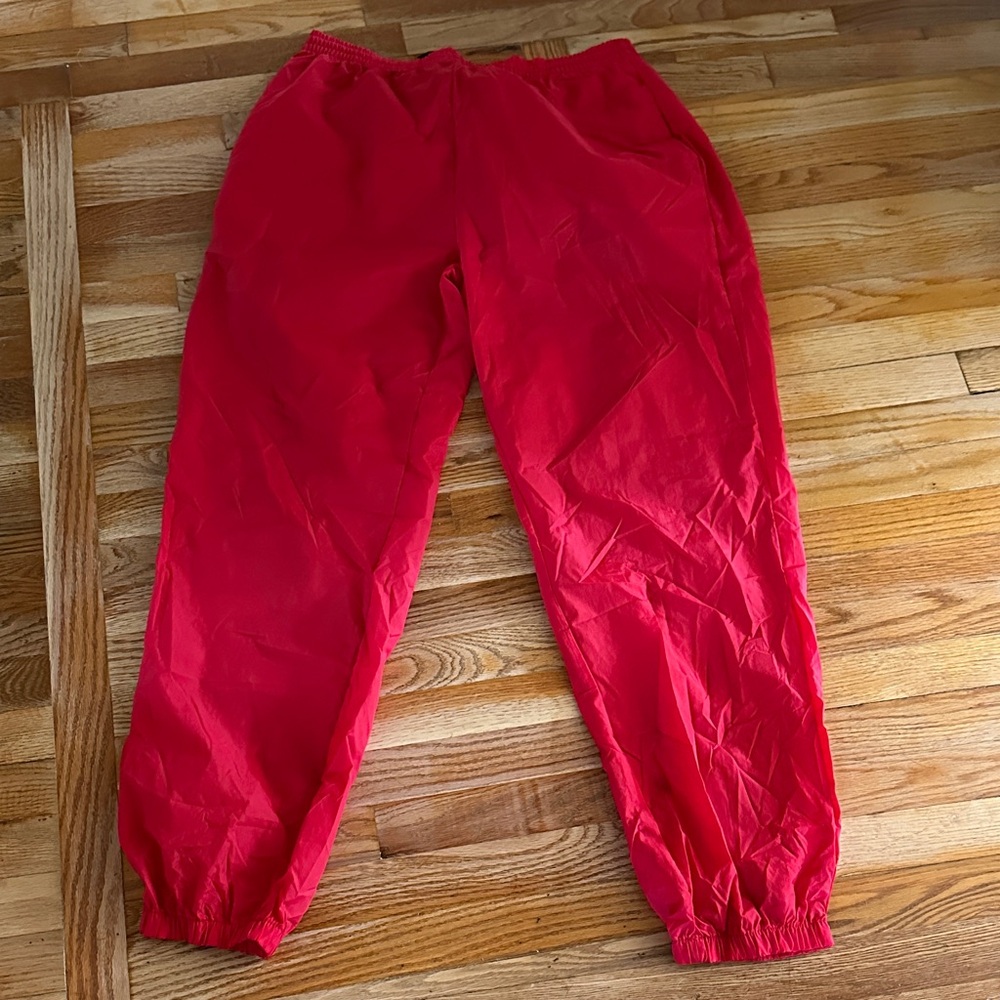 Vintage Marlboro venture team, XL windbreaker pants